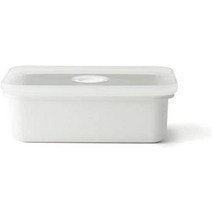 후지 할로우 버터 케이스 200g 밀폐 보존 용기 애쉬 핑크 c-a200.ap, 화이트, 200ｇ