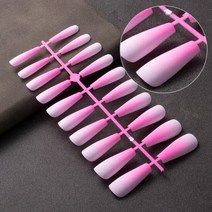 네일팁 1 pcs 핑크 솜사탕 공 손톱 미국 달러 열 합금 매력 펌프 착용 발레 네일 부, 없음