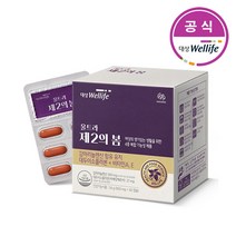 대상웰라이프 울트라더블업 제2의 봄 1박스(60캡슐), 단품