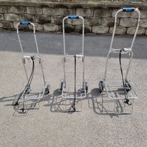 접이식 핸드 쇼핑 카트, S, 1개
