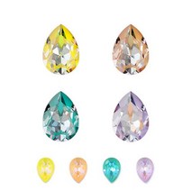 SWAROVSKI 4320 빅페어 v컷 딜라잇 14x10mm, 선샤인딜라잇／옵션명2