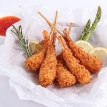코코넛 빵가루 새우꼬치 500g (16개입) 향긋한 코코넛 향