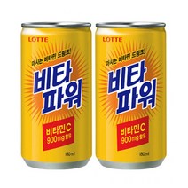 롯데칠성 비타파워 비타민음료180mlx30캔, 1,1,본상품선택, 30캔, 180ml