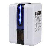 가정용산소발생기 Ionizer-가정용 음이온 발생기 공기 청정기 9 백만 AC220V AC110v 포름알데히드 제거 연기 먼지 정화 pm2.5, blue 220V_CHINA