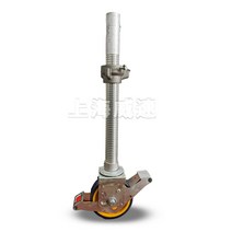 이동식 비계 작업대 알루미늄 합금 업체 빠른 작업 플랫폼 건설 엔지니어링 활동, 조정 바퀴(4개 세트)