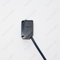 Omron E3Z-D61 소형 광전 센서 확산 반사 사전 유선 NPN (내장 증폭기 포함), 한개옵션0