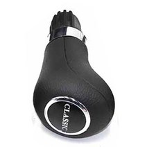 실내 튜닝메르세데스 벤츠 C 클래스 W203 클래식 아방가르드 우아함에 대한 가죽 부츠와 자동차 기어 시프, CLASSIC Knob