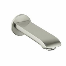 hansgrohe 한스그로헤 벽설치 욕조 수전, Brushed Nickel