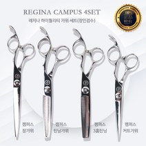 REGINA 캠퍼스 4SET 커트 틴닝 전문가용 미용가위(장인검수) 프로페셔널 디자이너용 <증정 가위지갑+클리너+전용오일>” class=”wr-img”></a></div></p></div></p></div></p></div><div class=