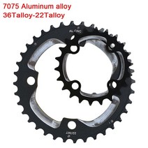 울테그라 크랭크 mtb 자전거 체인 링 chainring for shimano sram 유니버설 22t24t26t32t3638t42t44t 104bcd 64bcd bike, 제비꽃