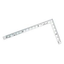 소형직각자 신와 미니직각자 12103 (15cmx7.5cm) 스텐직각자 S12103 토탈공구