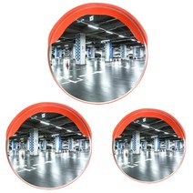 도로 안전 벽부형 반사경 반사 거울 지하주차장 코너 자동차 사고방지 사이즈 모음, SM-PC800