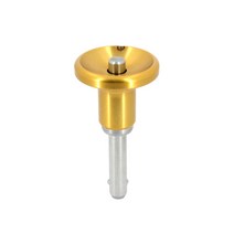 TD-5205-2 스텐 노브형 볼로크핀 볼잠금핀 볼락핀, TD-5205-2-12-80L, 1개