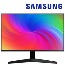 (재고보유-당일출고) 삼성전자 LED 모니터 68.6cm F27T350 블랙 베젤리스 75Hz 사무용 IPS, 판매자 웰콤-F27T350