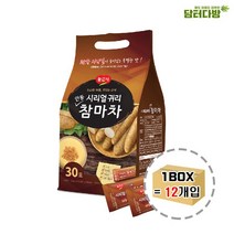 참마차 30스틱 12입 1박스 광야식품 시리얼귀리 안동