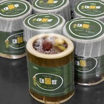 담양 지리산 영양 대통밥 죽통밥, 영양대통밥 8개입