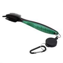 골프항공커버 골프백 항공커버 프리미엄 12pcs 스포츠 골프 가방 클립 퍼터 클램프 홀더 퍼팅 클럽 골프 클럽 그립 골프 장비 새로운 2022, [05] Green Golf Brush