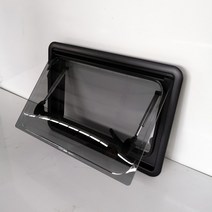 캠핑카 카라반 창문 DIY 이중창 아크릴 외부용 방충망, 1100x450mm