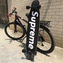 supreme 슈프림 롱보드 초등학생 댄싱 유이 초보용 클래식 42인치 46인치 입문용 스케이트보드, 10.블랙슈프림