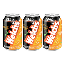 웰치스(제로) 오렌지 355ml, 12개
