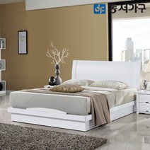동서가구 DH168 7존포켓K 킹침대 DFF27829, 화이트
