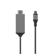 HDMI 넷플릭스 케이블 왓챠 덱스 미러링 TV 티비 연결 모니터선 C타입 컴퓨터 실내데이트, C타입 HDMI 고화질 넷플릭스 3M
