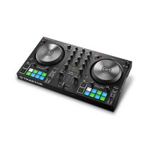 NATIVE INSTRUMENTS 네이티브 인스트루먼트2 데크 DJ 컨트롤러 TRAKTOR KONTROL S2 MK3, 1개