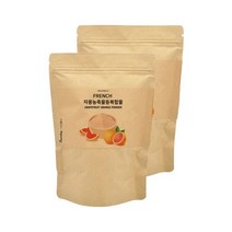 에너데이 자몽오렌지 복합물 분말 가루 ucp단백질 나린진 헤스페리딘 비타민 파우더 성분 프랑스, 2개, 150g