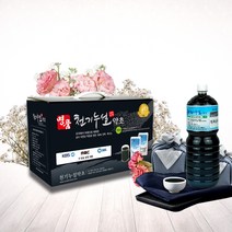 천기누설약초 개복숭아엑기스 1.8L, 1병