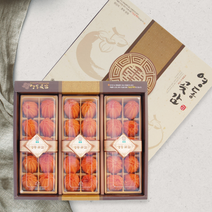 설 명절 곶감 선물세트 충북 영동 선별 둥시곶감 30입, 1박스(곶감 30입)