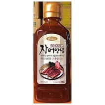 장어구이 양념장 장어 구이 소스 590g SXD+9881EA, 선택사항 1