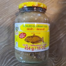 태국젓갈 피클구라미피쉬 454g 태국 생선젓갈 worldfood, 1개