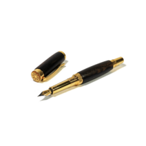 지리코테 수제 만년필 알렉산더, paker병잉크(59ml), Fsize