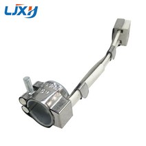 전기히터 난로 소모품 교체 LJXH 2 개 25x2 세라믹 플러그 스테인레스 밴드 히터 AC220V/110V/380V 60W/70, 03 380V_03 80W 25x35mm(IDxH)