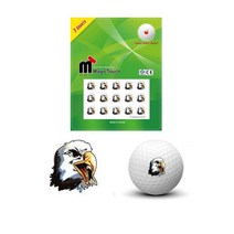 GJW1F0721 볼마크 매직터치 퍼팅라인 골프공스티커 제작 골프용품선물 볼마커 독수리 수평 골프 골프선물 골프공 세척/관리용품