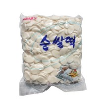 백미식품 백미 순쌀떡3kg, 3kg, 1개