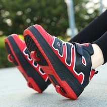 휠리스 롤러슈즈 힐리스 운동화 바퀴달린신발 롤로스케이트 신형, C + 32 (210)