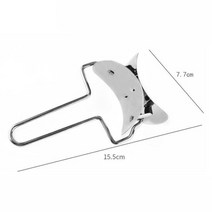 진공 포장기 랩핑기 실링기 업소용 자동 랩 포장기계 DIY 만두 금형 래퍼 커터 만들기 기계 요리 과자 도구 주방 메이커 장치, 02 1pc wrapper
