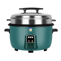 업소용 50인용 밥솥 대용량 단체식당 급식 밥솥, 28리터 30~40인용 찜기 포함