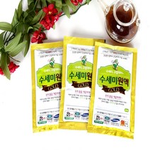 엄지왕 국산 유기농 수세미즙 진액 목 폐에 변비에좋은음식 수세미효능, 80ml, 60포