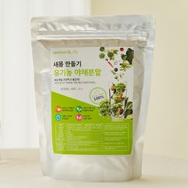 유기농 야채 분말 500g 동결 건조가루 케일 양배추