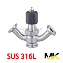 명인코리아 MK 쎄니타리 다이아후렘밸브(SUS316L) J-01 페럴(MK)(18866), 1개