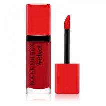 부르조아 루즈 에디션 벨벳 리퀴드 립스틱 위드 매트 이펙트, Shade 15 Red-volution 7.7 ml