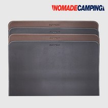 캠핑테이블 가족매트 L 브라운 그레이