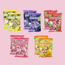 아이간식 어린이간식 세계과자 세계간식 오키오 젤리 5종 10p 세트