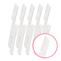 래쉬톡 접이식 눈썹 칼, 백색 x 20개