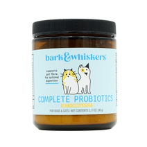 닥터머콜라 강아지 유산균 펫 고양이 유산균 바크 앤 위스커스 컴플리트 포 펫 90g, 소화기능 개선, 2개