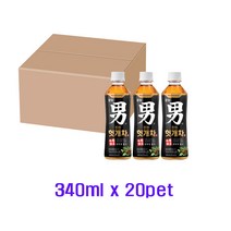 광동 진한 헛개차 340ml 20pet