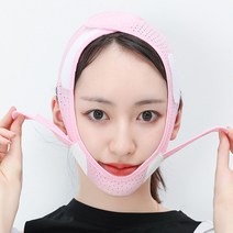 로에오 얼굴 밴드 땡김이, 핑크, 1개