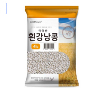 대구농산 흰강낭콩, 4kg, 2개